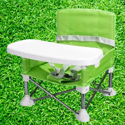 Chaise Pliante - BabyBoosterSeat™ - Vert - Mon univers bébé ❤️