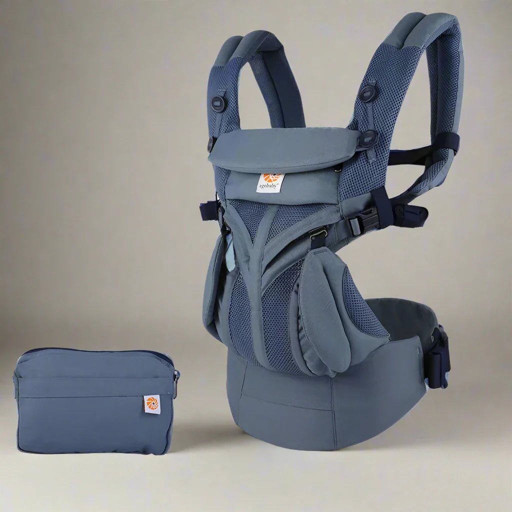 Porte Bébé - BreathBabyBag™ - Bleu Marine - Mon univers bébé ❤️