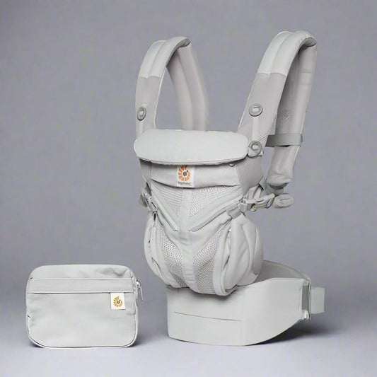 Porte Bébé - BreathBabyBag™ - Gris - Mon univers bébé ❤️