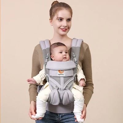 Porte Bébé - BreathBabyBag™ - Gris - Mon univers bébé ❤️