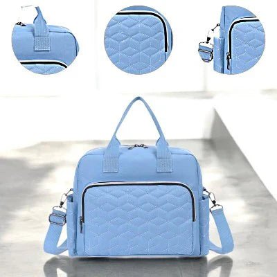 Sac à Langer - TotalProtectDiaperBag™ - Bleu - Mon univers bébé ❤️