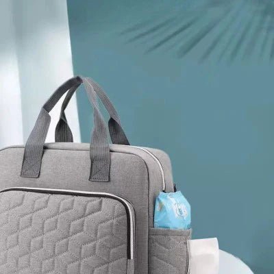 Sac à Langer - TotalProtectDiaperBag™ - Gris - Mon univers bébé ❤️