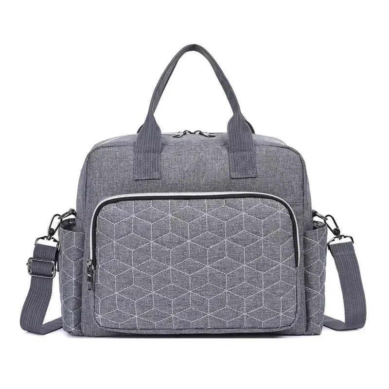 Sac à Langer - TotalProtectDiaperBag™ - Gris - Mon univers bébé ❤️