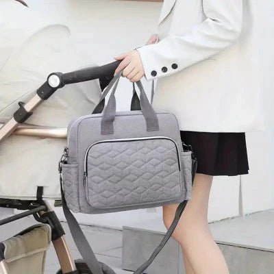 Sac à Langer - TotalProtectDiaperBag™ - Gris - Mon univers bébé ❤️