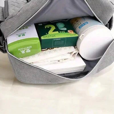 Sac à Langer - TotalProtectDiaperBag™ - Gris - Mon univers bébé ❤️