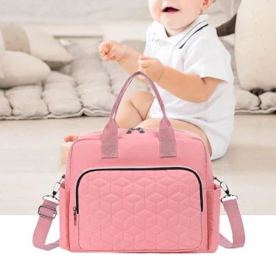 Sac à Langer - TotalProtectDiaperBag™ - Rose - Mon univers bébé ❤️