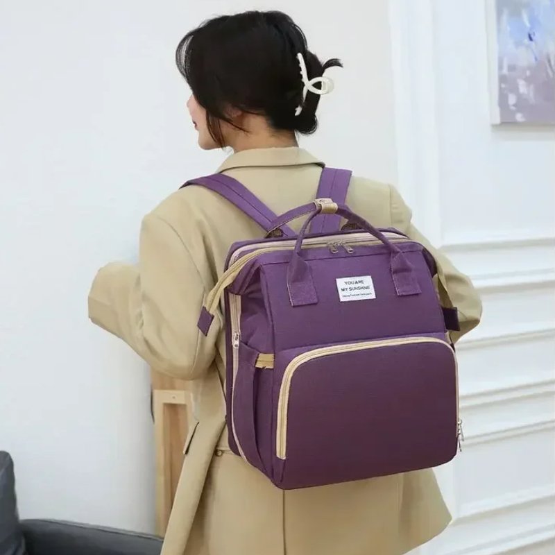 Sac de Voyage - BigBackpack™ - Violet - Mon univers bébé ❤️