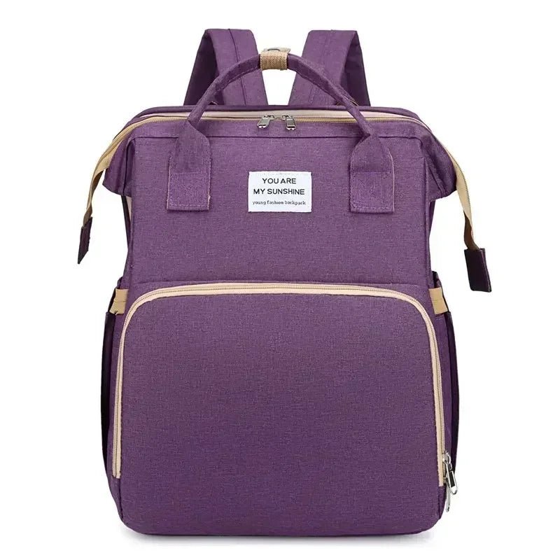 Sac de Voyage - BigBackpack™ - Violet - Mon univers bébé ❤️